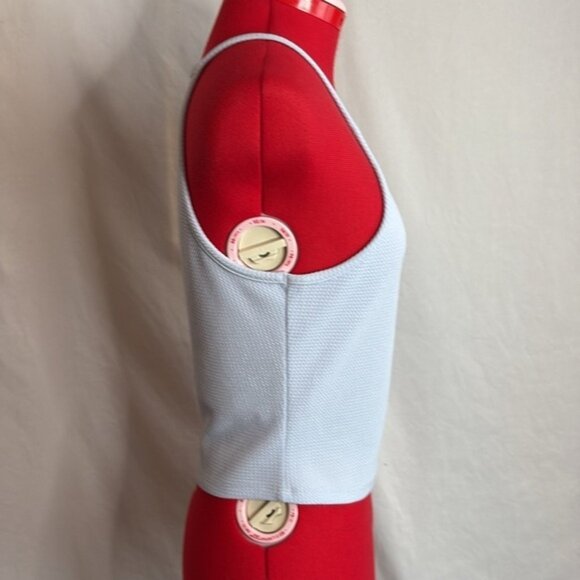 MM28 Uk2La high neck textured tank top - Picture 3 of 6